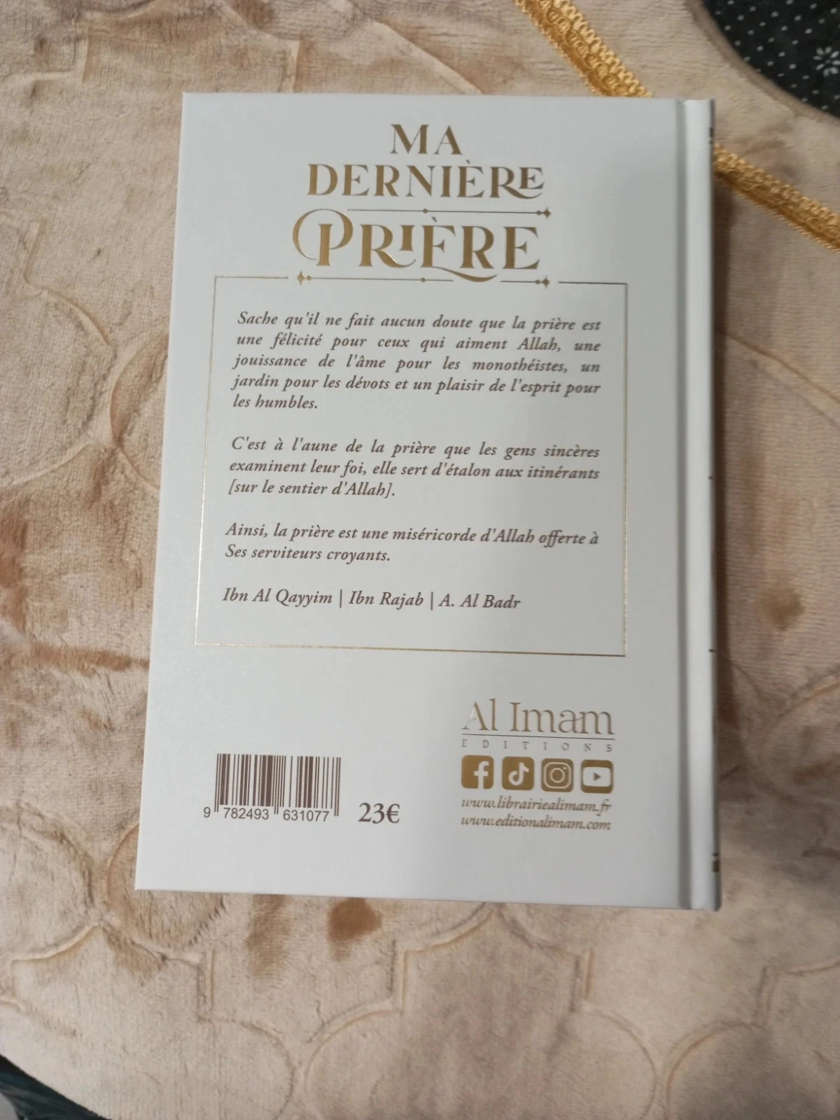 Ma dernière Prière – photo 2